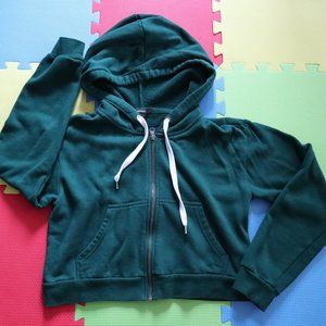 Crop hoodie